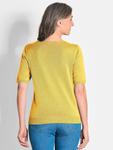 Свитер Goldner, Yellow - фото 5