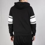 Толстовка Nike Knit Fleece Lined, черный - фото 3