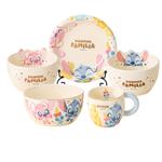 Набор посуды Zootopia Disney, lilo & stitch 6-inch noodle bowl - фото 2