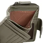 Кошелек bugatti "SINA", натуральная кожа, серый - фото 8