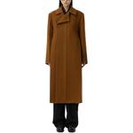 Пальто FW25 ADER ERROR, коричневый - фото 4