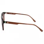 Солнцезащитные очки Lacoste 6029S, коричневый - фото 4