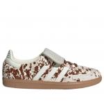 Кроссовки (WMNS) adidas Samba LT 'Cow Print Brown' - фото 5