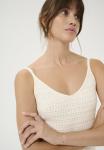 Топ CROCHET Culture, кремовый - фото 5