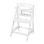 Детский стульчик sit up flex  Roba, белый - фото