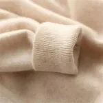 Теплый свитер из кашемира - фото 4