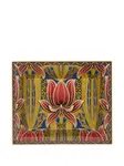 Фарфоровый поднос 20 x 16 см Etro Home, желтый - фото