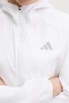 Куртка для бега run essentials Adidas Performance, белый - фото 5