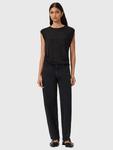 Топ-майка West Shimmer AllSaints, Black - фото 5