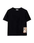 Футболка для мальчиков Cedar - Little Kid, Big Kid Burberry, черный - фото