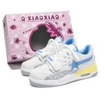 Кроссовки Circle small Skateboarding Shoes Unisex Low-top, желтый - фото 9