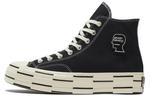 Кеды Converse Chuck Taylor All Star 70 Hi Brain Dead Black - фото