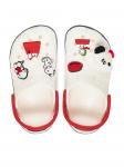 Мюли Crocs Classic Peanuts 21112 Weiß - фото 5