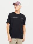 Футболка обычного кроя Fusion 12273120 Jack&Jones, черный - фото