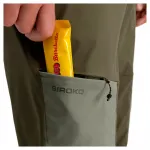 Брюки Siroko Traverse, зеленый - фото 4