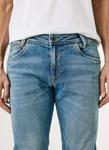 Зауженные джинсы Pepe Jeans, синий деним - фото 4