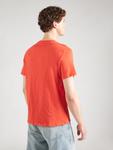 Футболка MUSTANG Austin, Orange red - фото 4
