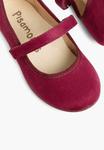 Балетки Pisamonas, цвет burdeos - фото 5