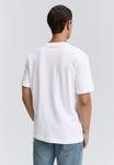 Футболка TOM TAILOR Basic T-shirt, White - фото 3
