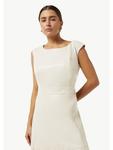 Платье 8024_светло-бежевое comma - фото 4