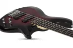 Электрогитара Schecter C-4 Plus. Прозрачный вишневый градиент - фото 4