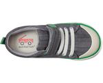 Кроссовки See Kai Run Stevie II, цвет Grey Denim/Green - фото 2