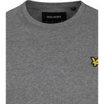 Футболка Lyle & Scott T Plain, серый - фото 3