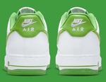 Nike Mens Air Force 1 '07 An20, White Chlorophyll Green Candy Apple - фото 4