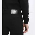 Джинсы обычного кроя Karl Lagerfeld, черный - фото 4