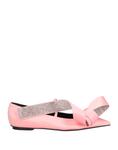 Балетки Sergio Rossi, розовый - фото