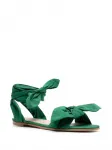 Сандалии с бантом Red(V), зеленый - фото 2