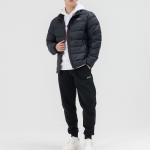 Необувной пуховик унисекс Lining, черный - фото 6