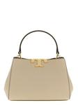 Сумка-тоут «Eleanor Mini» Tory Burch, бежевый - фото