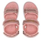 Сандалии ZigZag Flouer, розовый - фото 4