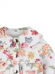Куртка с цветочным принтом Chloé Kids, белый - фото 3