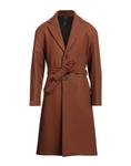 Пальто Hevò, коричневый - фото
