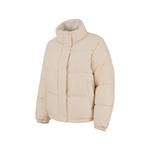 ASICS Пуховик женский бежевый Beige - фото