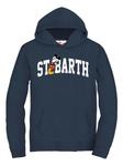 Толстовка с капюшоном «Манхэттен» MC2 Saint Barth Kids, синий - фото