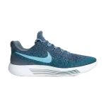 Кроссовки Nike LunarEpic Low Flyknit 2, синий - фото