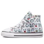 Кроссовки chuck taylor all star easy-on high-top sneakers white/blue Converse, белый - фото