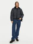 Пуховик свободного кроя Calvin Klein Jeans, черный - фото 2