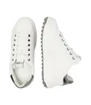 Кожаные кроссовки Kapri Karl Lagerfeld, белый - фото 4