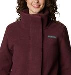 Женская куртка Columbia Panorama Long, Malbec - фото 9