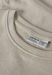 Толстовка Name it Sweatshirt, Pumice Stone/Beige - фото 3