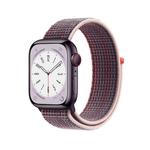 Biaodaige Часы Strap Apple Compatibility Nylon Material, Storm Blue - фото 6