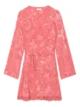 Платье мини Ramasco с кружевом Zadig&Voltaire, розовый - фото