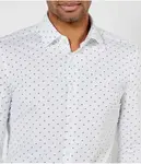 Рубашка p-hank-kent-c1-222 Slim fit Boss, белый - фото 4