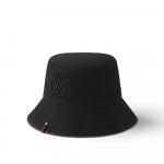 Шляпа-ведро LV City Louis Vuitton, черный - фото 2