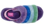 FLUFF YEAH Слайд женский Rainbow Ugg - фото 5