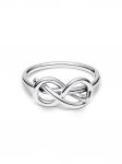 Кольцо Pandora Infinity Knot Ring, стерлинговое серебро - фото 3